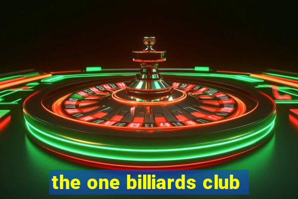 the one billiards club