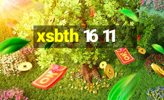 xsbth 16 11