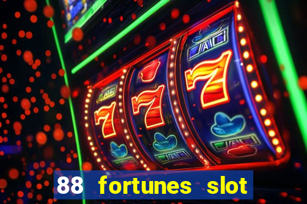 88 fortunes slot machine strategy