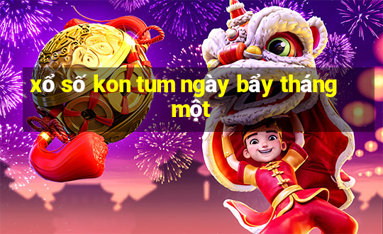 xổ số kon tum ngày bẩy tháng một