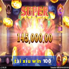 tài xỉu win 100