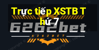 Trực tiếp XSTB Thứ 7