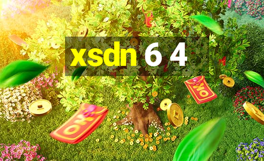 xsdn 6 4