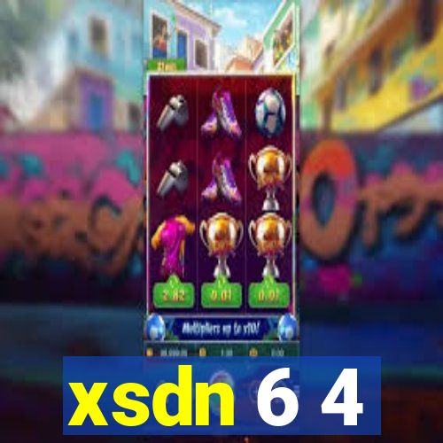 xsdn 6 4