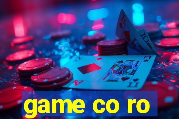 game co ro