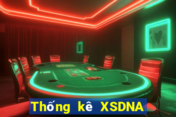 Thống kê XSDNA ngày 10