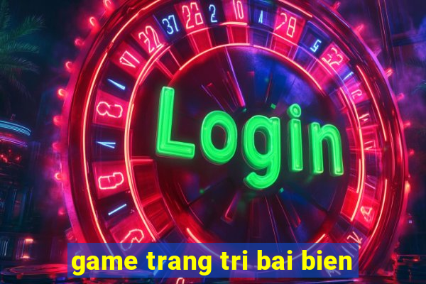 game trang tri bai bien