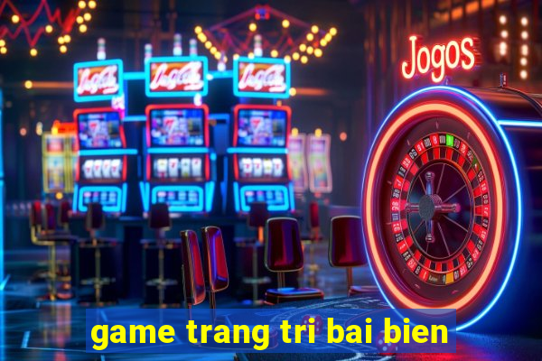 game trang tri bai bien