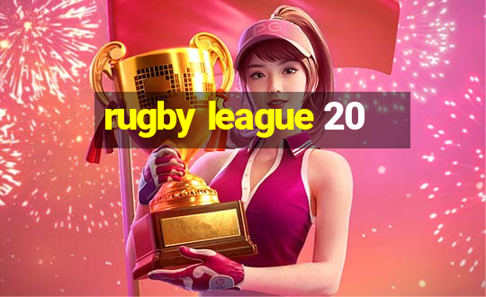 rugby league 20