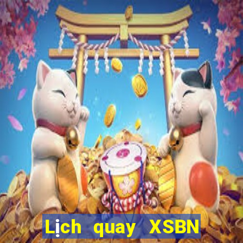 Lịch quay XSBN ngày 15