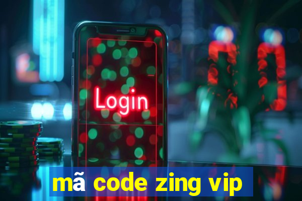 mã code zing vip