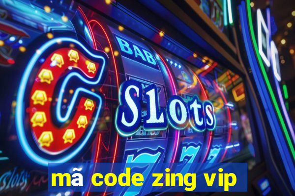 mã code zing vip