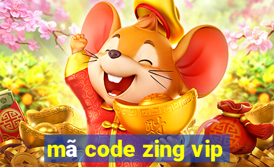 mã code zing vip