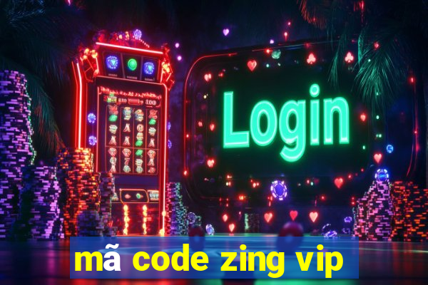 mã code zing vip