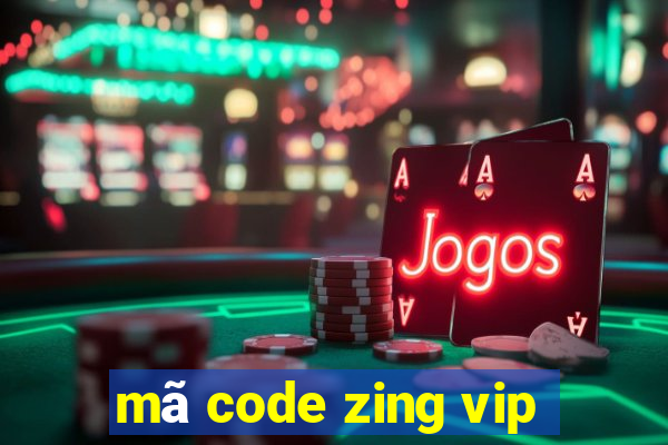 mã code zing vip