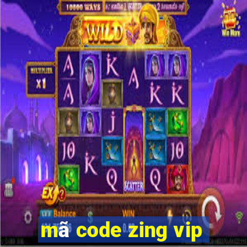 mã code zing vip