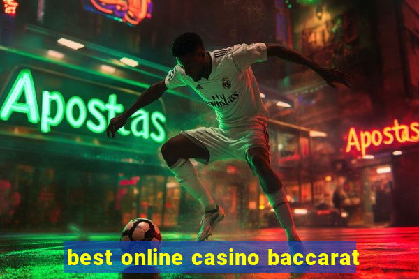 best online casino baccarat