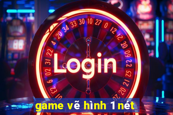 game vẽ hình 1 nét