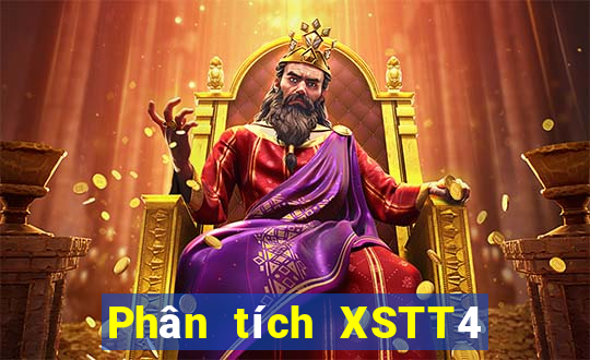 Phân tích XSTT4 ngày 3