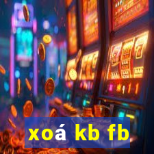 xoá kb fb