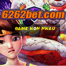 game hôn nhau