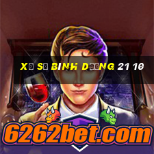 xổ số bình dương 21 10