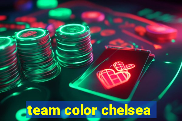 team color chelsea