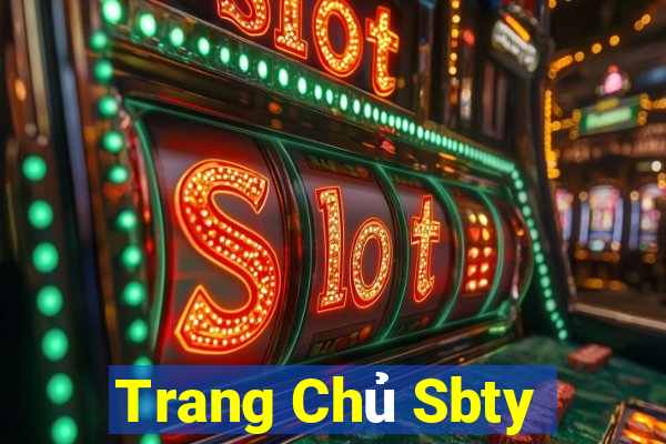 Trang Chủ Sbty