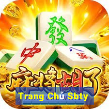 Trang Chủ Sbty