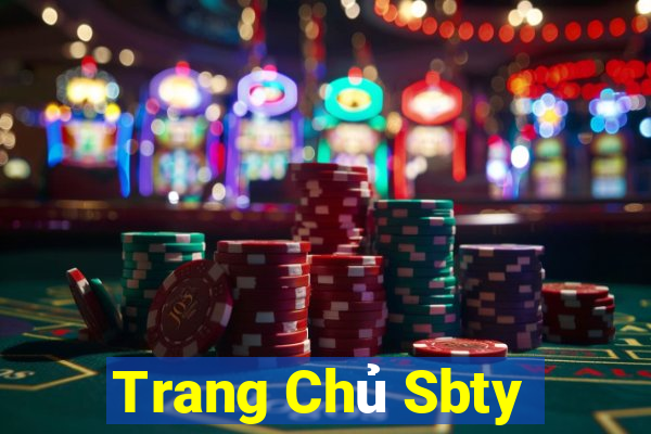 Trang Chủ Sbty