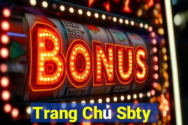 Trang Chủ Sbty