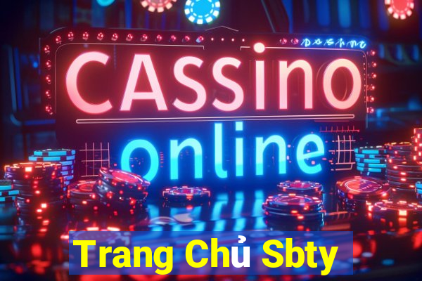 Trang Chủ Sbty