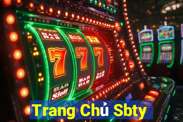 Trang Chủ Sbty