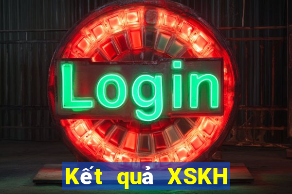 Kết quả XSKH Thứ 6