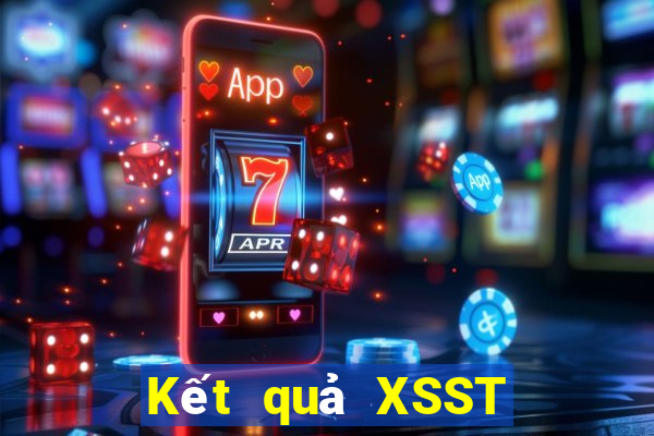 Kết quả XSST Thứ 2