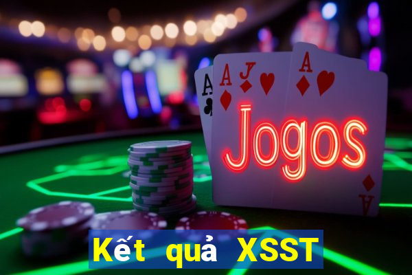 Kết quả XSST Thứ 2