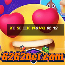 xổ số đắk nông 02 12