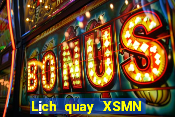 Lịch quay XSMN ngày 25