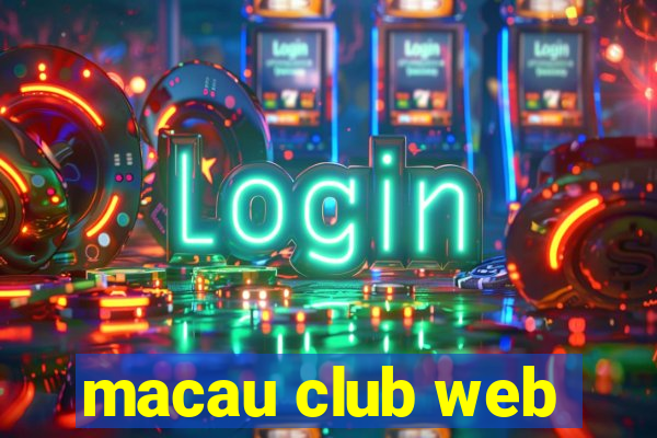 macau club web