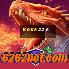 kqxs 22 6