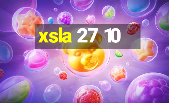 xsla 27 10