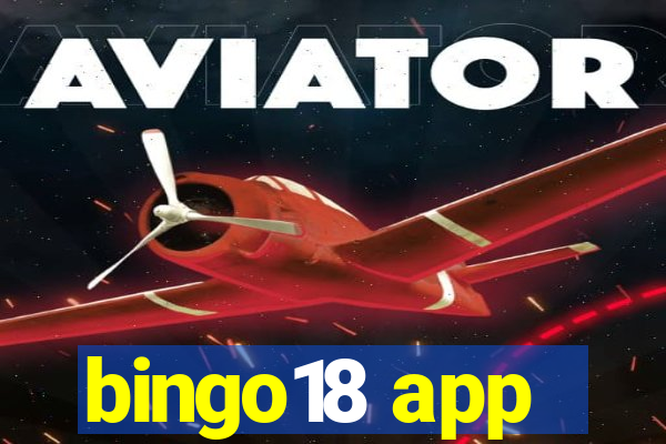 bingo18 app