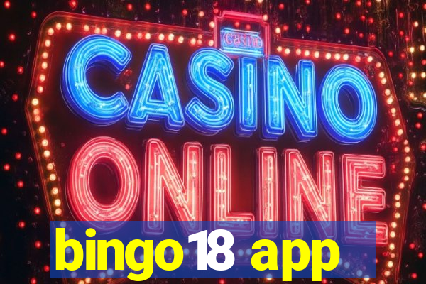 bingo18 app