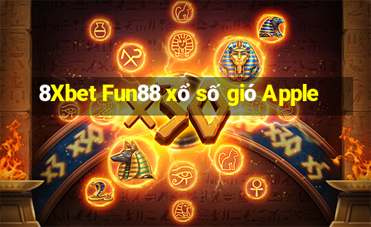 8Xbet Fun88 xổ số gió Apple