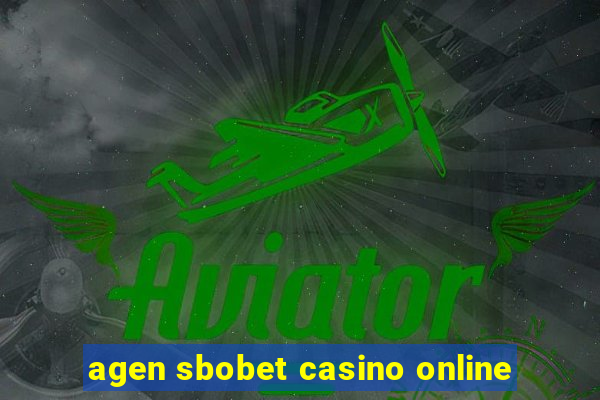 agen sbobet casino online