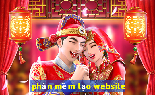 phần mềm tạo website