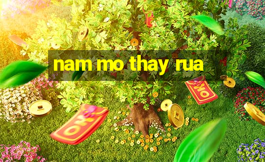 nam mo thay rua