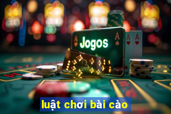 luật chơi bài cào