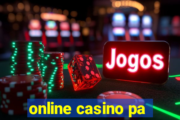 online casino pa