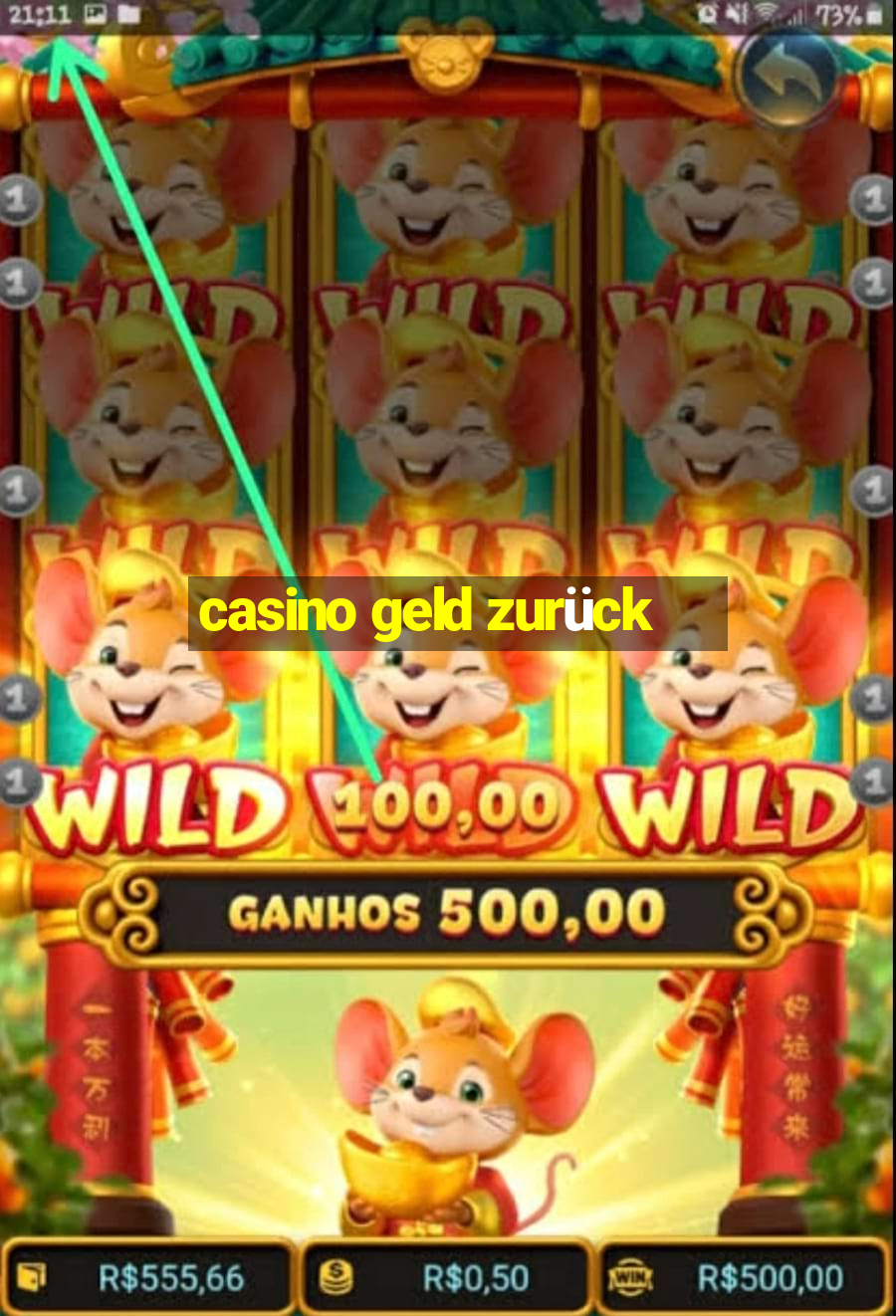 casino geld zurück